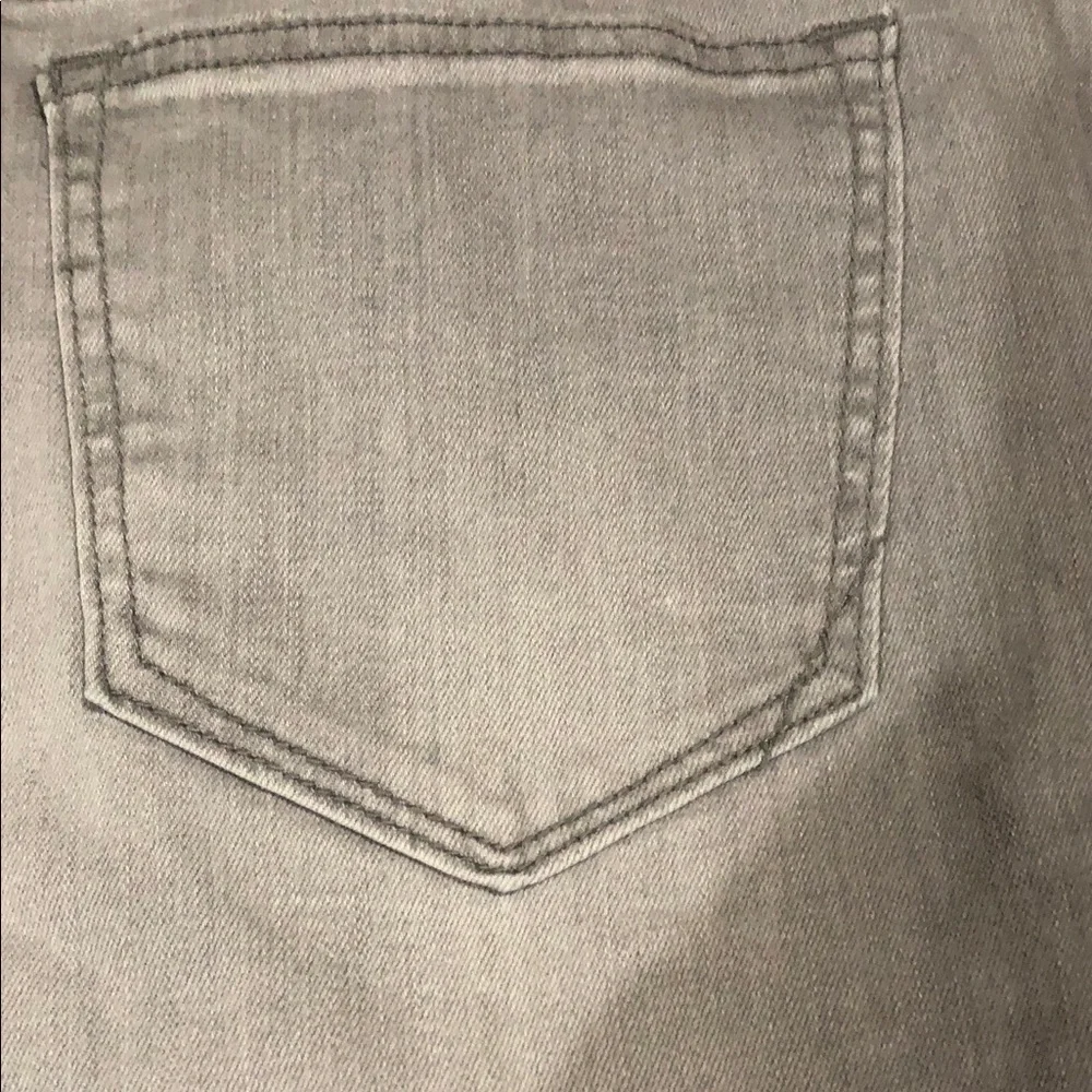 Banana Republic Light Gray Slim Techmotion Jeans